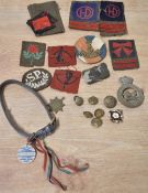 King's Own Royal Regiment 1st Volunteer Battalion Glengarry cap badge, other ranks white metal,