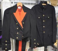 British Army WW2-period uniforms made by Wm. Anderson & Sons ltd of Edinburgh & Glasgow, once the