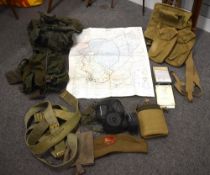 Military Battle Group Aide Memoire for 1982 and Ministry of Defence HMSO 1981 Ordnance Survey 1: