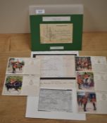 WW1 4th (Royal Irish) Dragoon Guards Prisoner of War original letter home from 7931 Private Thomas