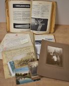 PRICE Family archive of military documents, photographs, flying and aircraft recognition books,