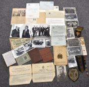 Original archive of documents comprising Soldier's Release Book, Soldier's Service and Pay Book,