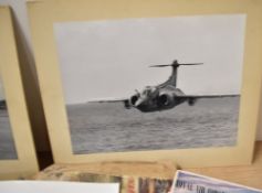 Royal Navy Aircrew Flying Log Form S1175 (Revised 6/79) officialdocument, blue hardback cover,
