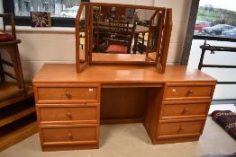 A vintage dressing table
