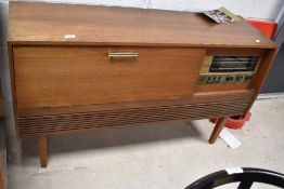 A vintage Alba radiogram