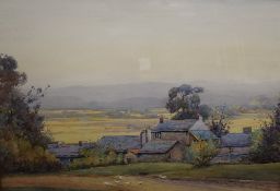*Local Interest* Robin Wallace (British 1897 - 1952) watercolour on paper 'Levens Near Kendal,