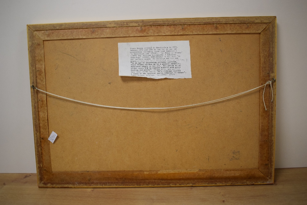 *Local Interest* After Piers Browne (British 1942 - 2024) Colourised Etching 'April Showers over - Image 6 of 6