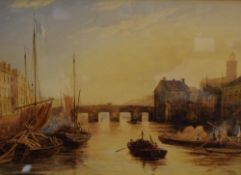 Attributed to Henrietta Matilda Crompton (British 1793-1881) after Frederick Nash O.W.S (British