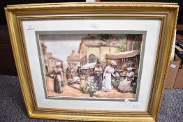 After Alfred A. Glendening (British 1861 - 1907) and S Cassell (British contemporary) a modern