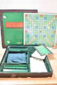 A 20th-century Spears Games Scrabble board game set, to include all pieces in original box, 37cm.