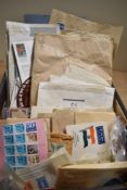A collection of Great Britain and Worldwide stamps in packets, covers and loose.