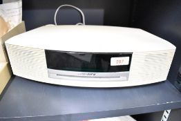 A Bose Wave Radio - no remote