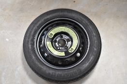 A Continental Temporary spare wheel 135/90 R17