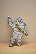 A cast Michelin man