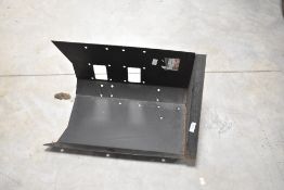 A classic Land Rover right hand Footwell Series 2-2A-3 - Hadrian Car Panels 71-11-296