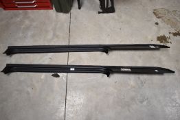 Four Classic Mini right hand side Side Door step and Rear Quarter Panel, Clubman Estate,