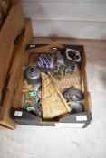 A box of various Mini parts