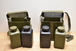 2x military decontamination sets