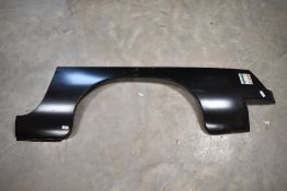 A MGB GT left hand Wing Repair, Rear Wing Outer Panel, complete lower half section - Hadrian Car