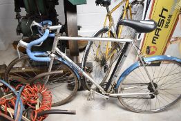 A vintage Motobecane racing bicycle