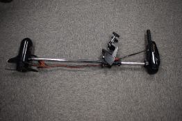 A Shakespear Electric outboard motor