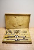 A boxed Tap and Die set