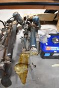 An Outboard motor spares or repairs