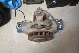 A Miller Type FWD10 motor