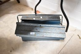 A cantilever tool box and contents