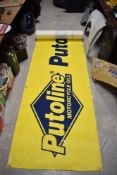 A fabric Putoline Advertising Banner 500x91cm