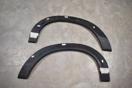 Two Ford Escort MK1, 2 Door Rear Wheel Arch Panels. A Right and Left Hand - Magnum Car Panels 30-