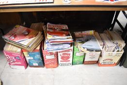 Eight boxes of 80's and 90's Practical Classics magazines