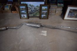 An Austin Allegro exhaust System