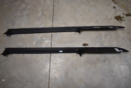 Four Classic Mini right hand side Side Door step and Rear Quarter Panel, Clubman Estate,