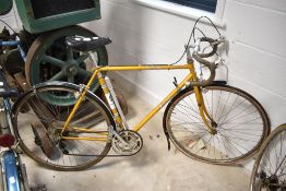 A vintage Viking racing bike