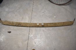 A Range Rover Classic Front Bumper 1970-1995