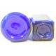 Two late 19th-century dark blue glass containers, to feature a bottle of J. Morgan and Sons 'White - Image 3 of 3
