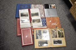A group of postcards comprising USA year packs, yearbooks from 2001,2002,2003 and 2005 all appear to