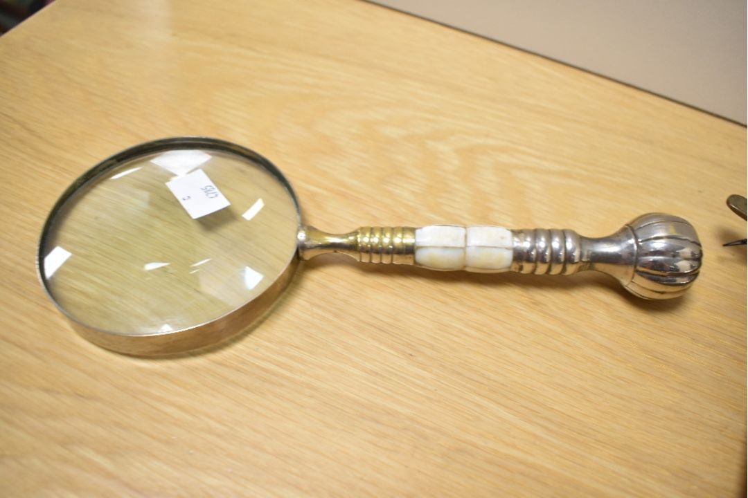 A quantity of 20th-century silverplate and metal ware, to include a small quantity of miniature - Image 3 of 3