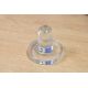 Two late 19th-century dark blue glass containers, to feature a bottle of J. Morgan and Sons 'White - Image 2 of 3
