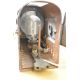 A Victorian brass and tin Magic Lantern, unmarked, 46cm, condition is consistent with age and use, - Image 3 of 3