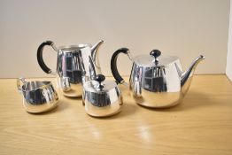 A set of mid 20th-century David Mellor 'Pride' for Walker and Hall of Sheffield