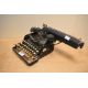 An early 20th-century Italian Juventa Standard portable typewriter, model number 5, featuring a - Image 2 of 3