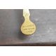 A late 19th-century William and Thomas Avery brass Travelling Apothecary Counter Scale, - Image 3 of 3