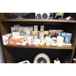 A collection of 20th-century soaps of varying designs, decorations and sculptures, to include