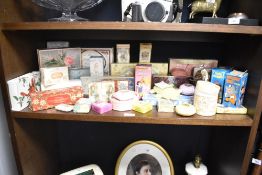 A collection of 20th-century soaps of varying designs, decorations and sculptures, to include