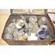 A quantity of 19th to 20th-century bottle stoppers, to include glass, wood, and ceramic examples, (2 - Image 3 of 5