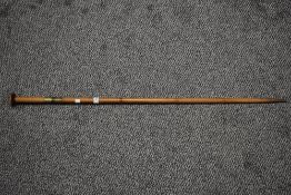 A late 20th-century RAF Flight Lieutenant’s walking stick/sword stick