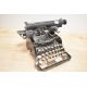An early 20th-century Italian Juventa Standard portable typewriter, model number 5, featuring a - Image 1 of 3