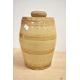 A Victorian salt-glazed stoneware spirit/whiskey barrel with a brass tap, featuring an applied, - Image 2 of 7